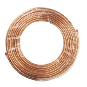Tuyau en <span class=keywords><strong>cuivre</strong></span> en spirale non allié, <span class=keywords><strong>cuivre</strong></span> fin pour climatisation/réfrigérateur C11000, dimensions personnalisables - Product Image 3