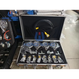 Boîtier de raccordement en T HongWang 5 jauges pour diagnostic de pression hydraulique avec kit de jauges WSG générique pour excavatrice, garantie 1 an - Product Image 5