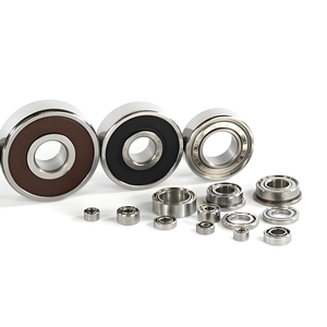 Alta velocidade <span class=keywords><strong>SKF</strong></span> <span class=keywords><strong>608</strong></span> ZZ única linha profunda sulco ABEC 9 para skate & fingerboarding rolamento <span class=keywords><strong>608</strong></span> 2rs rolamento cerâmico <span class=keywords><strong>608</strong></span> - Product Image 2