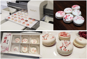 Imprimante alimentaire 3D format A2, machine d'impression de gâteaux, prix, petite imprimante <span class=keywords><strong>comestible</strong></span> <span class=keywords><strong>pour</strong></span> photos de gâteaux - Product Image 3