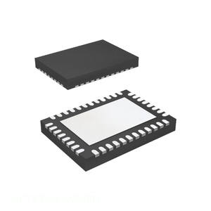 แผ่น MCT8316A1VRGFR 40 VFQFN ชิ้นส่วนอิเล็กทรอนิกส์การจัดการพลังงาน - Product Image 1