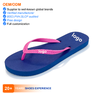 Chanclas de <span class=keywords><strong>Playa</strong></span> al por Mayor, Sandalias Planas Unisex Duraderas, Elegantes Chanclas de Verano <span class=keywords><strong>para</strong></span> Piscina - Product Image 1