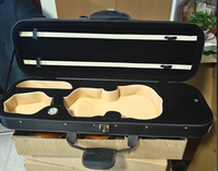 Violon artisanal 4/4, son doux, belle grainure, épicéa et érable massifs, fabriqué par le luthier expérimenté Aubert, cordes incluses.