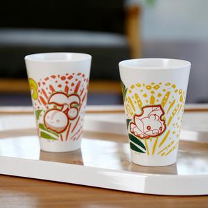 Vaso Infantil de Melamina A5 con Diseño de Dibujos Animados, Vajilla Redonda Reutilizable para Niños - Product Image 1