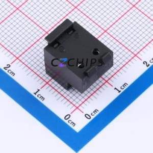 DB331K-5.0-2P-BK-S Plug-in Terminal Block P=5mm Connector ( Pitch: 5mm )( Color: Black )( Total PIN Count: 2P ) - Product Image 2