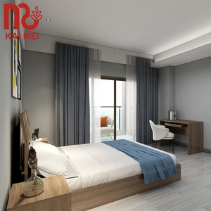 Muebles de dormitorio de hotel modernos de alta calidad Muebles de hotel FFE de Egipto de madera - Product Image 2