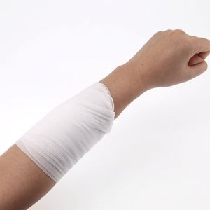 Médical <span class=keywords><strong>Non</strong></span> <span class=keywords><strong>Stérile</strong></span> Haute Élasticité Premiers Secours Épais Cohésif Coton <span class=keywords><strong>Non</strong></span> <span class=keywords><strong>Tissé</strong></span> Crêpe 4.5 5m Conforme Élastique PBT Bandage - Product Image 5