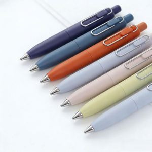 Short Mini Plastic Gel <b>Pens</b> Wholesale Creative Multi-color Ballpoint <b>Pen</b> High Quality Signature <b>Pen</b> with logo for Advertisements - Product Image 5