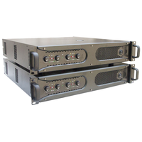 Amplificateur analogique AMP-2000 4 canaux Classe H Fabriqué en Chine Autre Garantie
