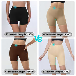 <span class=keywords><strong>Shorty</strong></span> gainant invisible et lisse, <span class=keywords><strong>taille</strong></span> <span class=keywords><strong>haute</strong></span> et mi-<span class=keywords><strong>haute</strong></span>, avec poche, style boy-short - Product Image 2