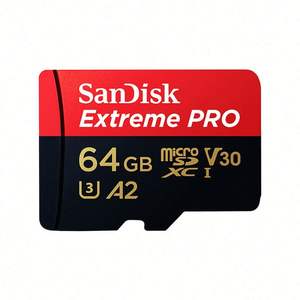 Tarjeta de Memoria SD de Alta Velocidad para Sandisk Extreme Pro 16GB 32GB 64GB 128GB 256GB, Tarjeta SD U3 V30 Clase 10, Tarjeta TF para Cámara 4K - Product Image 1