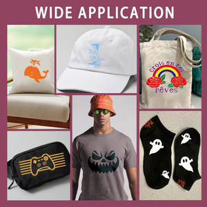 광인통 도매 무광 전사 필름 열 프레스 비닐 플렉스 PVC 하이드로 디핑 HTV 의류용 하이드로 디핑 HTV - Product Image 6