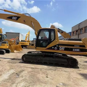 รถขุด330D 330C 330B แมวมือสองทนทานและมีประสิทธิภาพสูง - Product Image 1