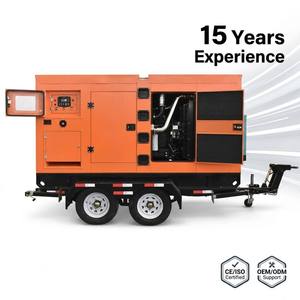 <span class=keywords><strong>Generador</strong></span> Diésel Silencioso <span class=keywords><strong>de</strong></span> Alta Eficiencia <span class=keywords><strong>de</strong></span> 50 kVA, <span class=keywords><strong>Generador</strong></span> <span class=keywords><strong>de</strong></span> Energía Móvil Insonorizado <span class=keywords><strong>de</strong></span> 100 kVA con Enfriamiento por Agua para Uso Industrial - Product Image 4