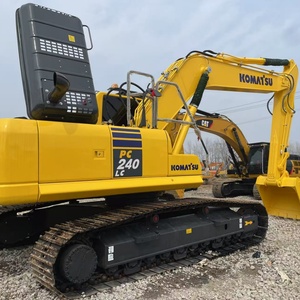 Excavatrice hydraulique Komatsu PC240 d'occasion / Bon état, d'origine japonaise, 24 tonnes, Komatsu PC240-8 - Product Image 4