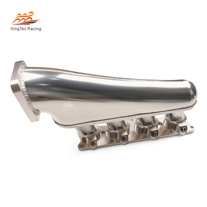 Colector de admisión K20 Billet de carreras de alto rendimiento de flujo para <span class=keywords><strong>Honda</strong></span> Accord Euro <span class=keywords><strong>R</strong></span> JDM 2002 2003 2004 2005 2006 <span class=keywords><strong>2007</strong></span> K24A K20B - Product Image 6