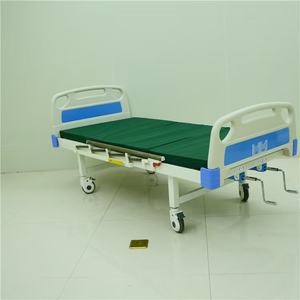 Vente en gros et au détail d'équipement hospitalier <span class=keywords><strong>lit</strong></span> d'hôpital manuel multifonctionnel à <span class=keywords><strong>double</strong></span> secousse simple secousse - Product Image 5