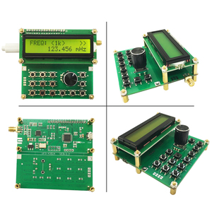 Usb RF máy phát tín hiệu adf4351 35-4400MHz sóng vuông nguồn <span class=keywords><strong>LCD</strong></span> module cho phổ thử nghiệm và đài phát thanh kỹ thuật - Product Image 5