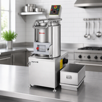 Éplucheuse de tomates électrique professionnelle Zunck SC-YDJ avec minuterie automatique, couvercle de sécurité, filtre anti-colmatage, 750W/1100W, pour la transformation alimentaire
