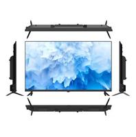 Venta Directa de Fábrica de Televisor Inteligente Digital Personalizado con Sistema Android Ultrafino de Diseño sin Marco de 55 Pulgadas con Múltiples Interfaces