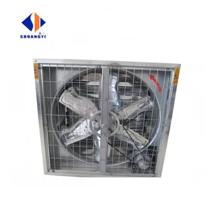 Kare endüstriyel egzoz fanı/duvara monte havalandırma fanı çıkarıcı fan