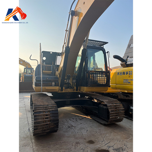 Équipement lourd utilisé d'excavatrice de chat 320D 20 tonnes d'excavatrice importée par Japonais de poids de travail, moteur de CAT - Product Image 2