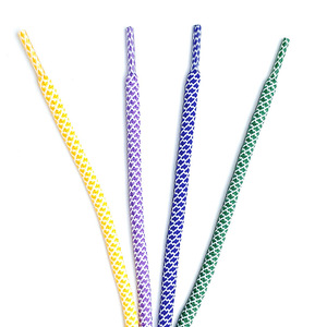 En gros, fabricant : Sweat à capuche anti-reflet, Y-<span class=keywords><strong>eezy</strong></span>, à carreaux colorés, couleur Baby's Breath, lacets ronds color-block - Product Image 4