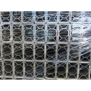 Profili in alluminio personalizzati di alta qualità tubo rotondo ovale 6061 <span class=keywords><strong>6063</strong></span> precisione lega di alluminio tubo quadrato - Product Image 4