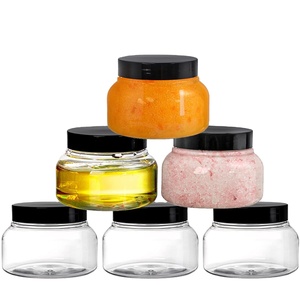 Frascos de Plástico PET de 150ml/250ml con Tapa de Rosca para Envases Cosméticos Vacíos, Etiquetas Personalizables - Product Image 1
