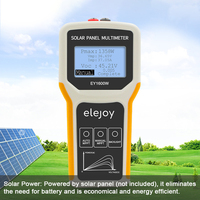 EY1600W Panel fotovoltaico Multímetro Solar MP PT Tester Circuito abierto Dispositivo de prueba de voltaje Corriente máxima de voltaje de PowerPoint