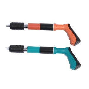 tool for making wire ducts, installing <b>air</b> <b>conditioner</b> brackets, cement wall fastener, nail gun for renovation, small nail gun - Product Image 1