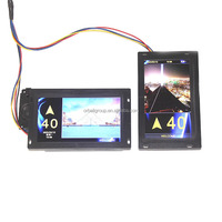 Écran LCD multimédia TFT 7 pouces pour cabine d'ascenseur SFTC CCB T7 COP, écran d'image de plancher pour système de contrôle d'ascenseur Monarch