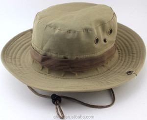 หมวกตกปลาหมวกหมวกหมวกหมวกทรงถังสำหรับตกปลาภูเขาผ้าคอตตอน ripstop สำหรับลูกค้าคลาสสิก - Product Image 1