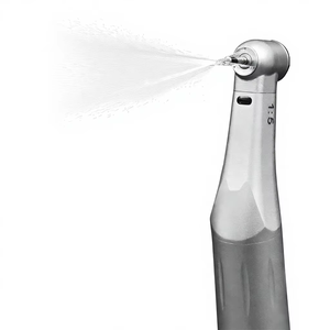 Manipolo Contrangolo a Bassa Velocità Serie Titanio 1:5, Strumenti Dentali con Fibra Ottica, Turbina in Acciaio Inox, Potenza 200.000 RPM - Product Image 1