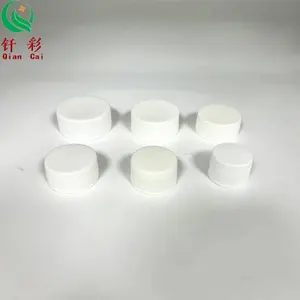 PP 24mm 28mm 30mm 32mm 36mm 40mm tutup botol sekrup Losion plastik tutup untuk kemasan perawatan kulit