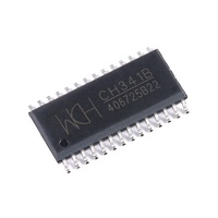 sirkuit terpadu chip CH341 SOP28 IC CHIP CH341B
