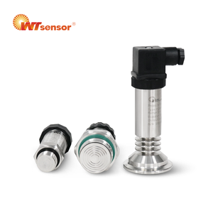 Transductor <span class=keywords><strong>de</strong></span> Presión Sanitario con Diafragma <span class=keywords><strong>de</strong></span> Acero Inoxidable 316L, 1-5V, para Procesamiento <span class=keywords><strong>de</strong></span> Alimentos, Líquidos Viscosos y Laboratorio - Product Image 1