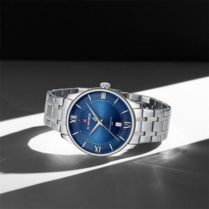 NAVIFORCE 9272独自の時計メーカーUhren Herren最新の優れた日本<span class=keywords><strong>Movt</strong></span>クォーツ時計Klassisch Armbanduhr Ohneロゴ - Product Image 3