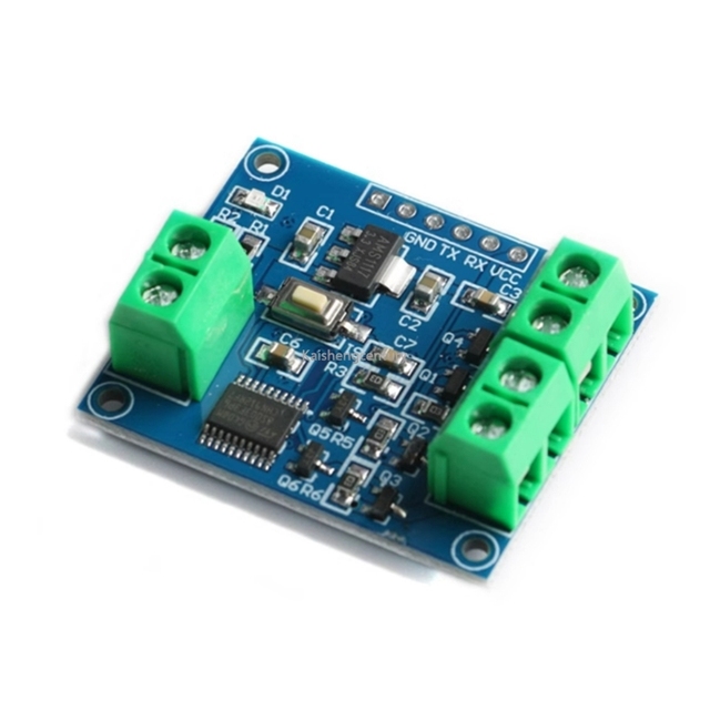 Original authentic RGB LED light PWM control board Dimmer Color palette Control board programmable full color