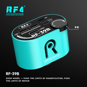 La Nuova Fotocamera RF4 Modello RF-39B, una Fotocamera Macro Grandangolare CMOS 4K per Microscopio, è Adatta per Ispezione e Riparazione di Schede PCB. - Product Image 4