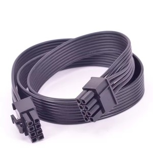 Câble d'alimentation PCI Express 8 broches vers 6+2 broches, câble d'alimentation GPU 8 broches vers 6 broches pour blocs d'alimentation modulaires Corsair série RM RM1000 RM850 <span class=keywords><strong>RM750</strong></span> RM650 RM550 - Product Image 2