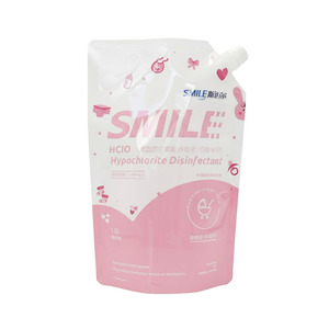 Custom Printed 1L 2L 3L Liquid Soap <b>Laundry</b> Detergent Refill <b>Stand</b> up Spout Pouch Packaging Plastic Bag - Product Image 5