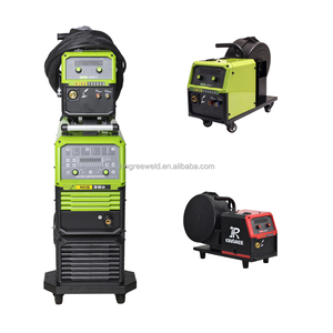 Máquina de Soldar <span class=keywords><strong>MIG</strong></span>-350 3 en 1 <span class=keywords><strong>MIG</strong></span>/<span class=keywords><strong>MAG</strong></span>/MMA |   Soldadora Industrial de Doble Pulso de Alta Velocidad |   Sistema de Refrigeración por Agua - Product Image 3