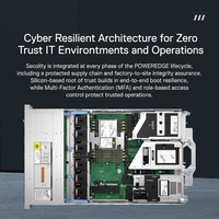 Serveur Dell PowerEdge R570 2U à socket unique avec processeur Intel Xeon 6 et DDR5 pour l'IA