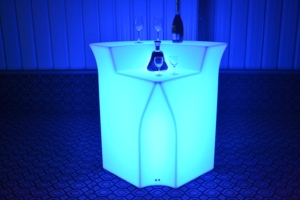 Hiện Đại LED Quầy Bar Đồ Nội Thất Thanh Lịch Bảng Cho Trang Trí Nội Thất Và Khách Sạn Sử Dụng Cho Triển Lãm Thanh Hộp Đêm Văn Phòng - Product Image 5