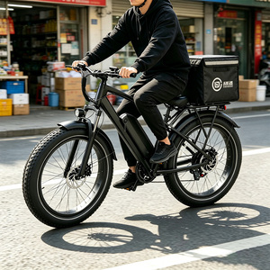 Vélo électrique tout-terrain certifié 28 MPH, pneus larges 26*4 pouces, livraison gratuite depuis l'entrepôt local pour <span class=keywords><strong>les</strong></span> balades en extérieur tout-terrain - Product Image 6
