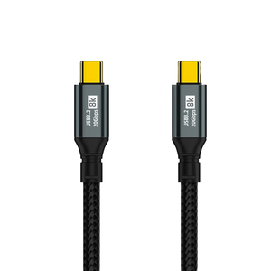 <span class=keywords><strong>Cable</strong></span> <span class=keywords><strong>OTG</strong></span> para <span class=keywords><strong>iPhone</strong></span> 15 Plus Pro Max, 20Gbps USB 3.2 Gen 2, PD 100W, Tipo-C, <span class=keywords><strong>Cable</strong></span> de Carga y Datos de Nailon, 0.5M 3M, para Impresoras - Product Image 4