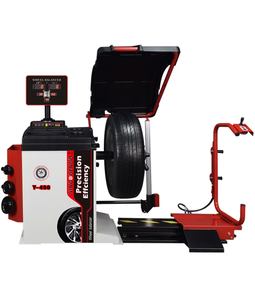 Équilibreur de roue automatique haut de gamme Broche de positionnement laser Équilibrage de changement de pneu de frein automatique autobloquant avec CE - Product Image 1