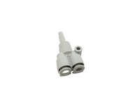 Nouvelle raccordement pneumatique Kq2u06-99, neuve, authentique, en stock, avec une garantie d'un an.