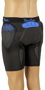 กางเกงขาสั้นป้องกันเบาะอุปกรณ์กีฬาแบบกําหนดเองสําหรับเล่นสกีและสเก็ตบอร์ด - Product Image 4